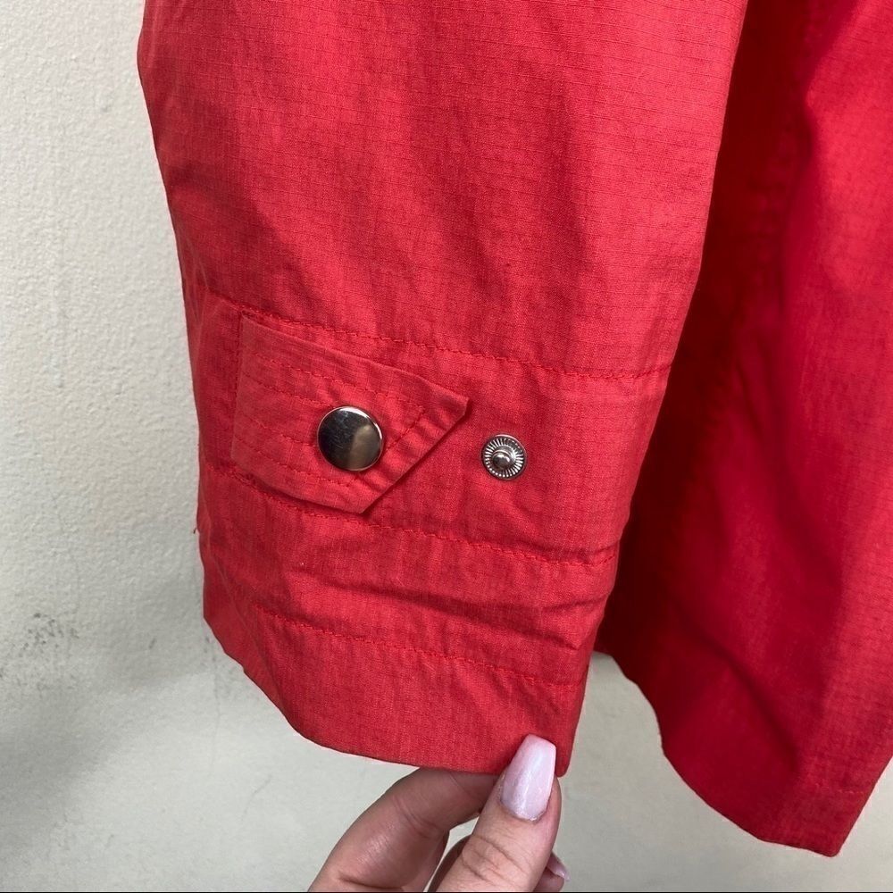 Pendleton Red rain jacket lined - Picture 5 of 7